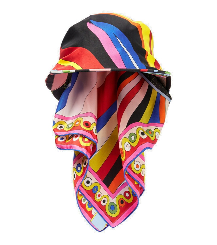 Photo: Pucci - Printed silk twill baseball cap