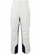 Brunello Cucinelli - Straight-Leg Cotton-Corduroy Ski Pants - White
