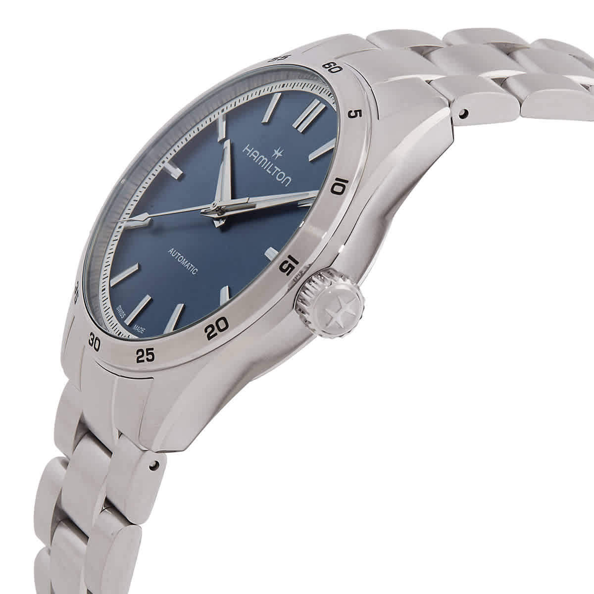 Hamilton Jazzmaster Performer Automatic Blue Dial Watch H36235140
