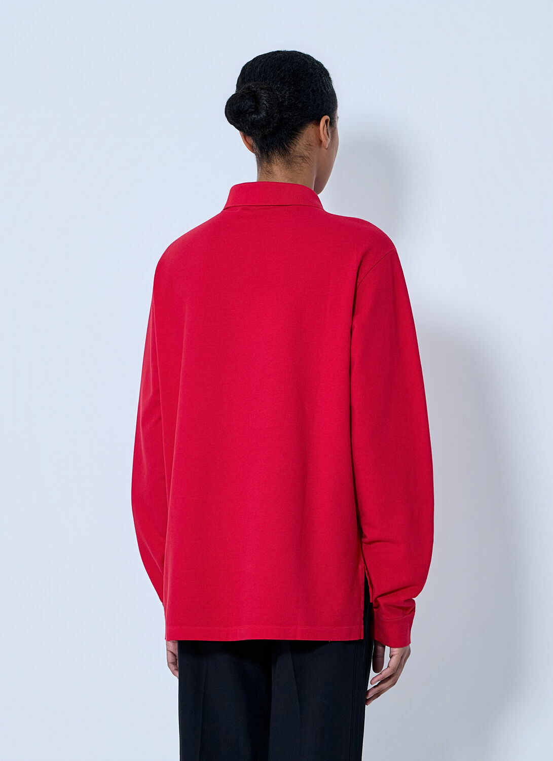 Prada Cotton Piqué Polo Shirt