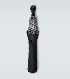 Alexander McQueen Logo trim umbrella