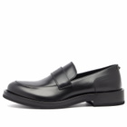 Valentino Men's Rockstud Essential Loafer in Black