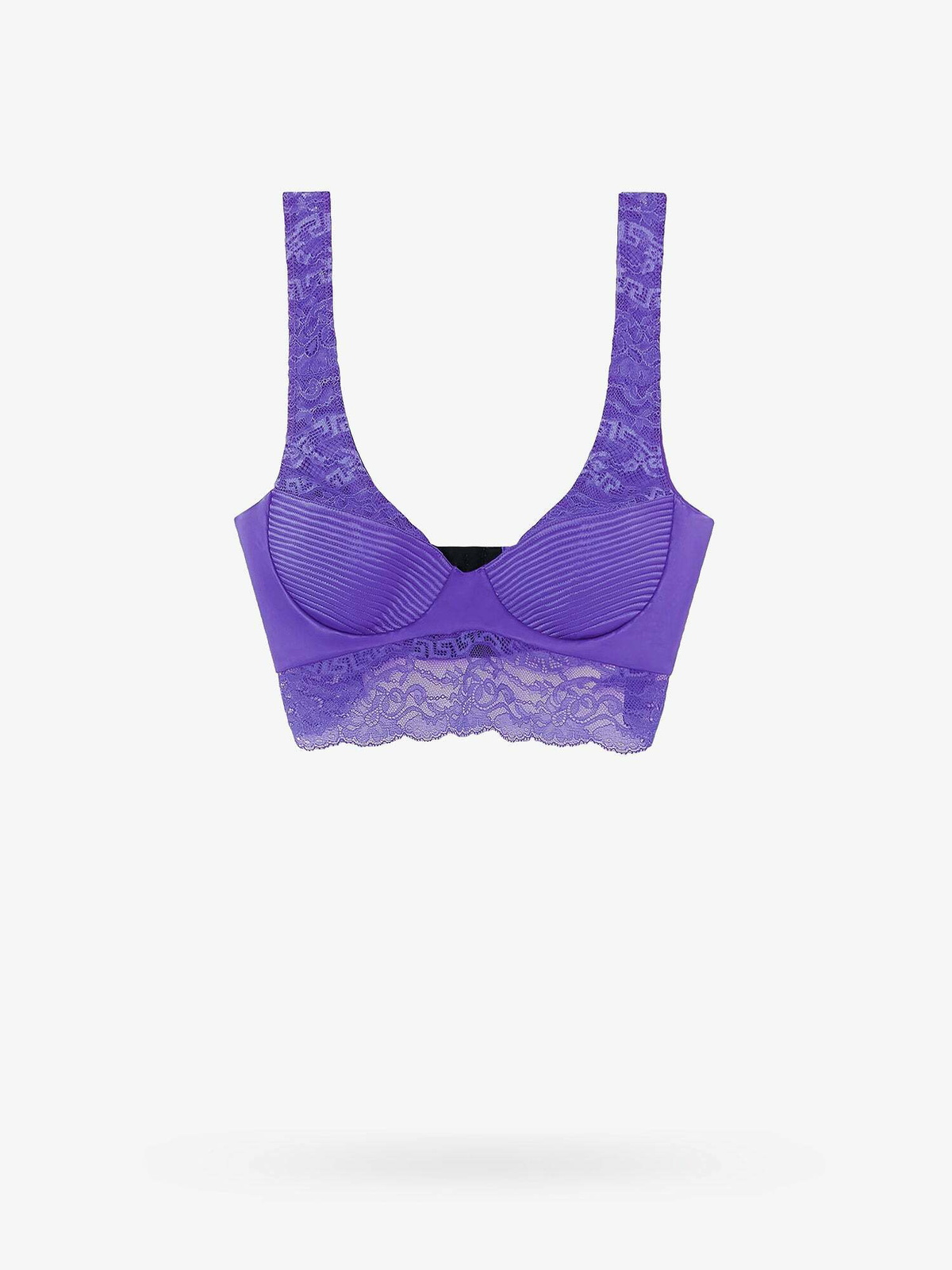 Versace Top Purple Womens Versace