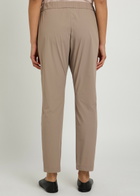 Herno Tapered-leg Stretch-shell Trousers Taupe