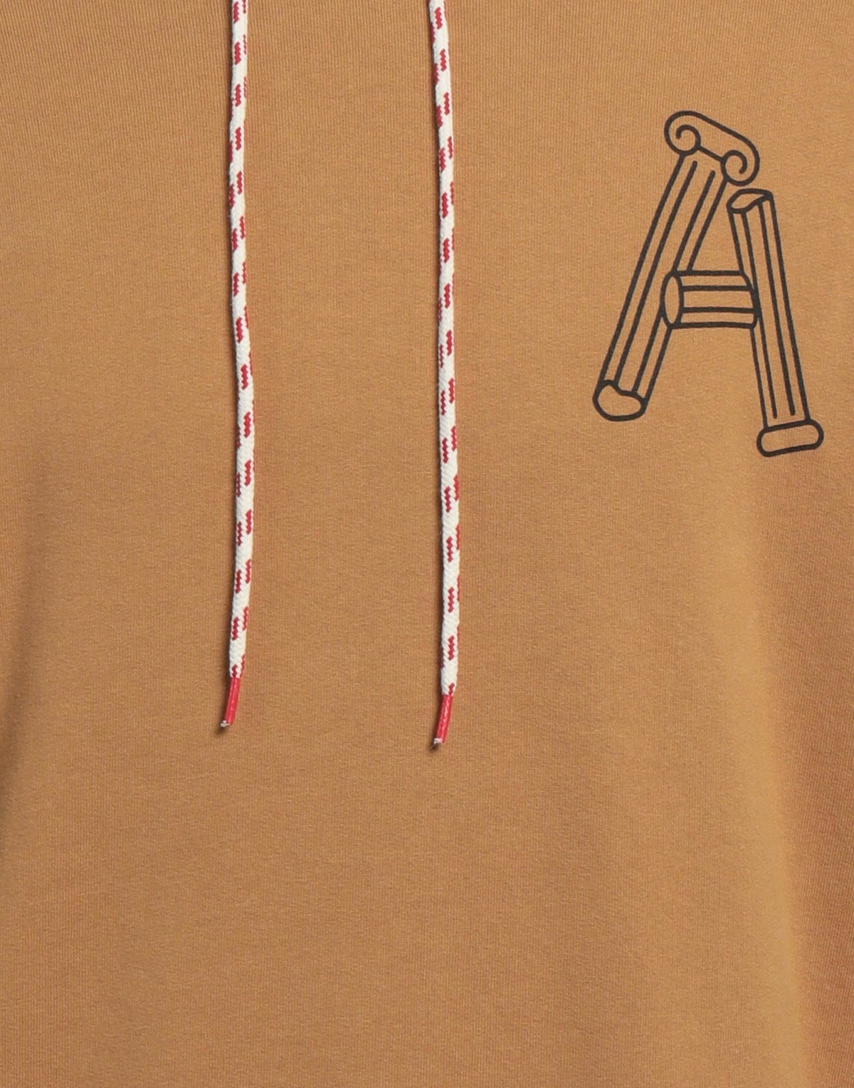 Aries Mens Sweatshirt Camel