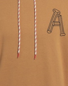 Aries Mens Sweatshirt Camel
