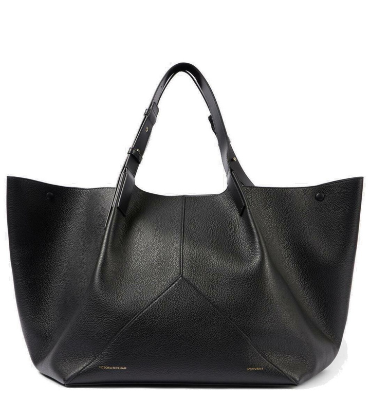 Photo: Victoria Beckham W11 Jumbo leather tote bag