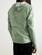 NIKE RUNNING - Run Division Storm-FIT ADV Ripstop Hooded Jacket - Green