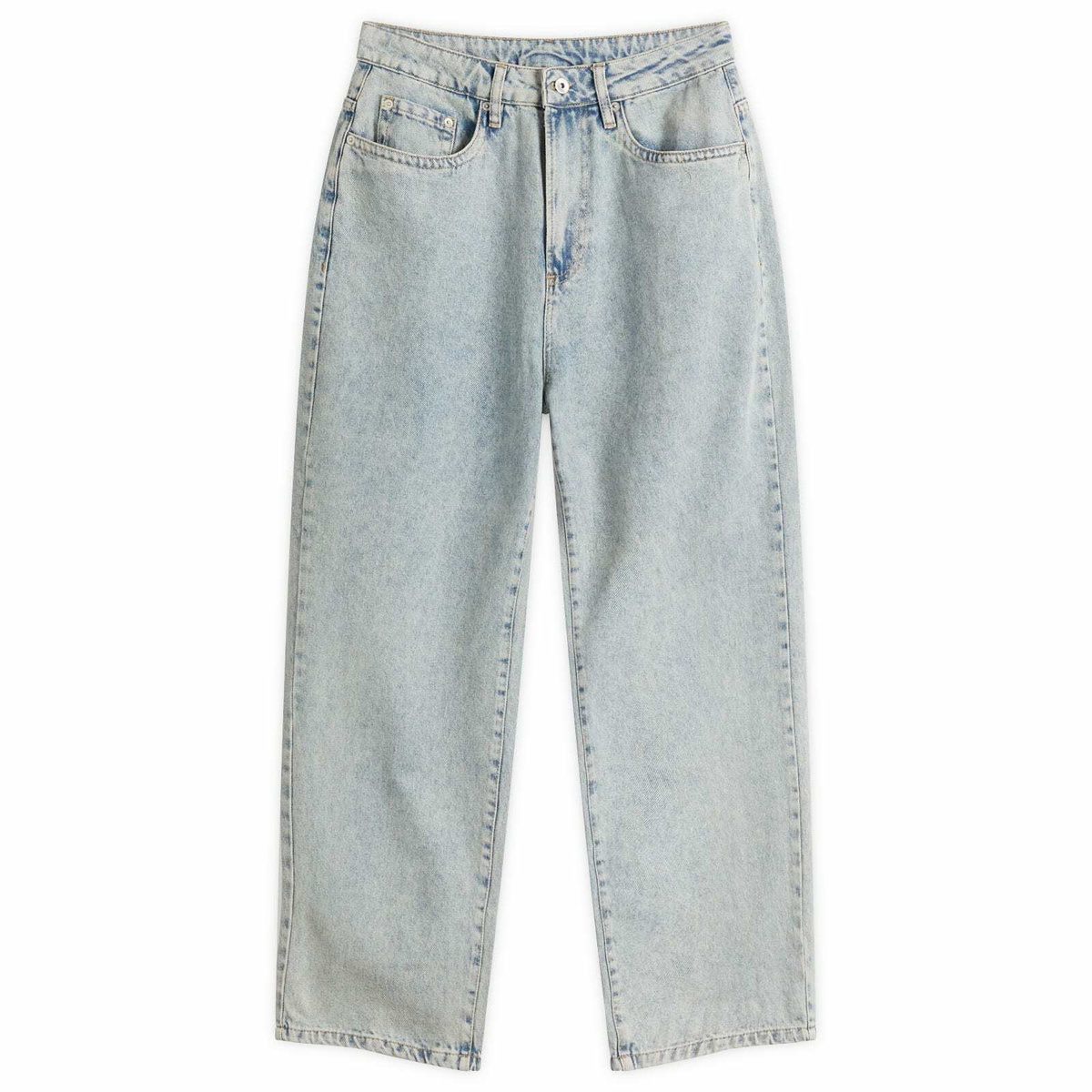 MKI Men's Denim Classic Jean in Bleach Wash