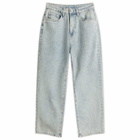 MKI Men's Denim Classic Jean in Bleach Wash