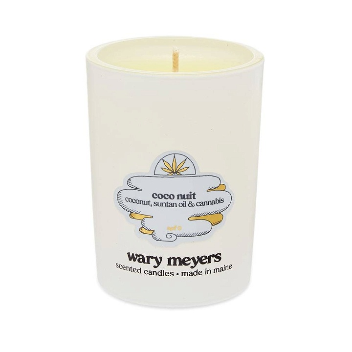 Photo: Wary Meyers Coco Nuit Candle