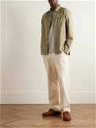 Alex Mill - Garment-Dyed Cotton-Twill Shirt - Neutrals
