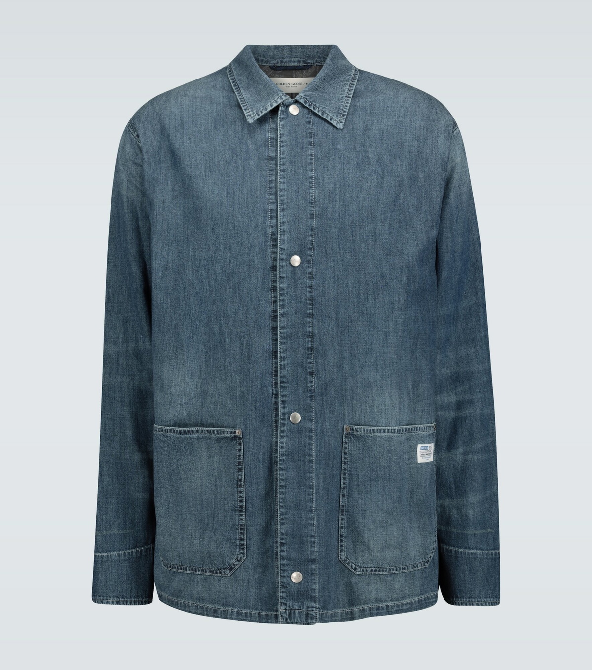 Golden Goose - Adam cotton jacket
