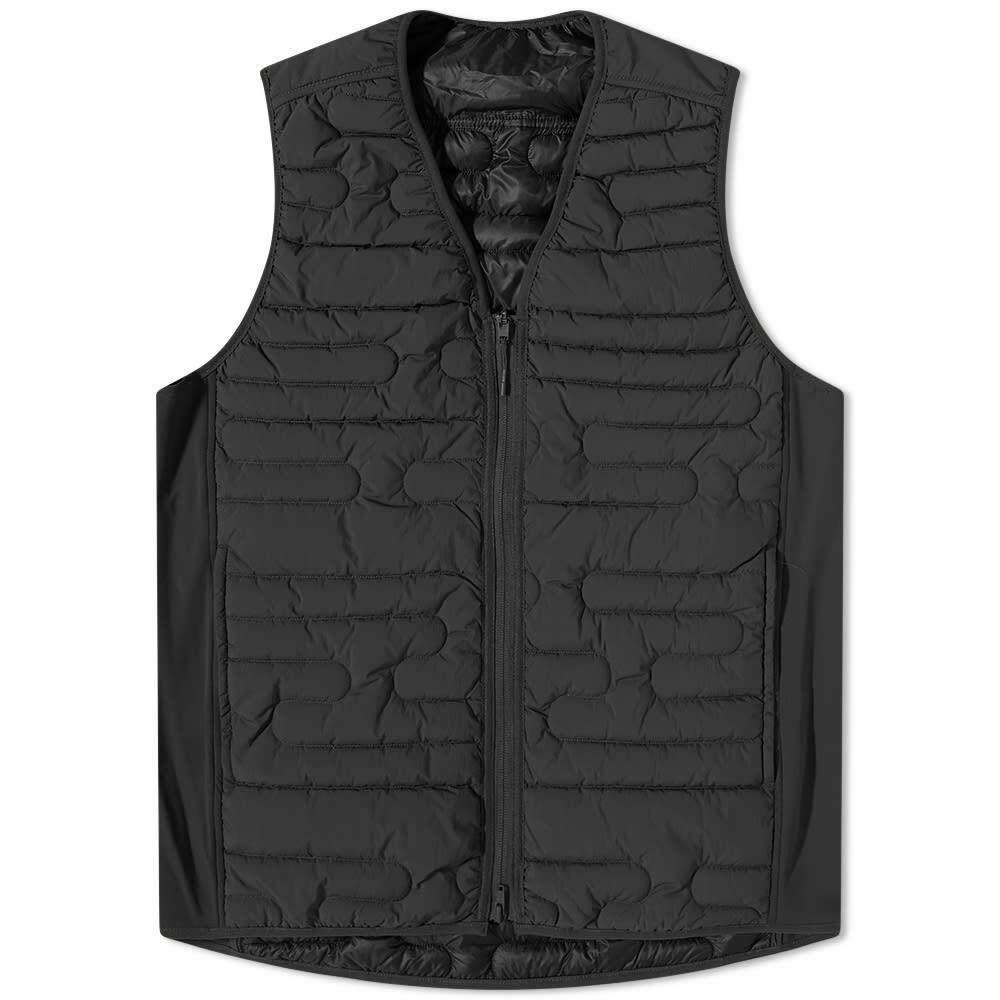 Y-3 Men's Classic Cloud Insulated Vest in Black Y-3