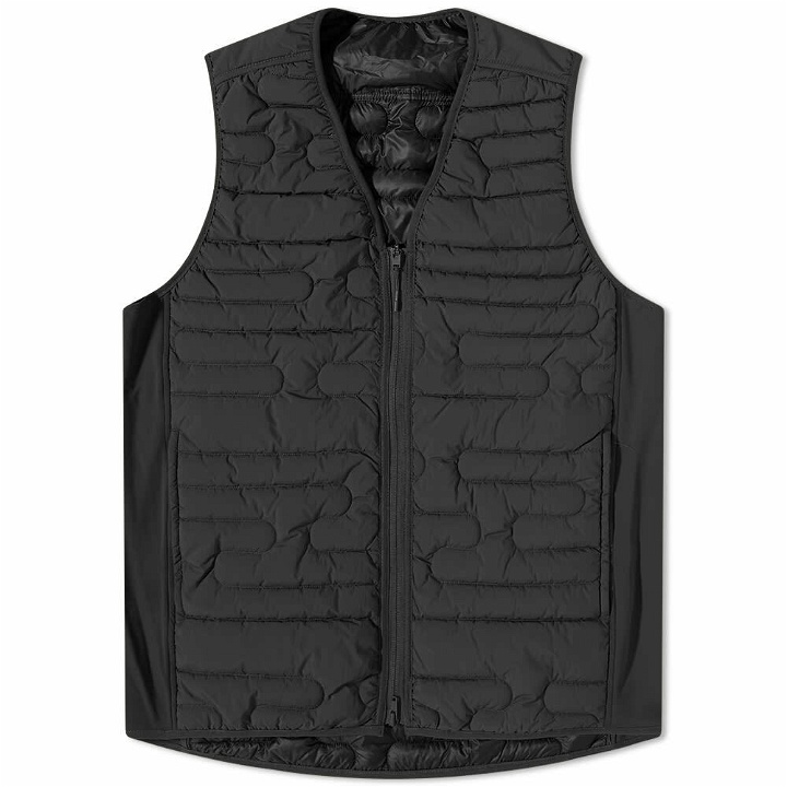 Photo: Y-3 Men's Classic Cloud Insulated Vest in Black