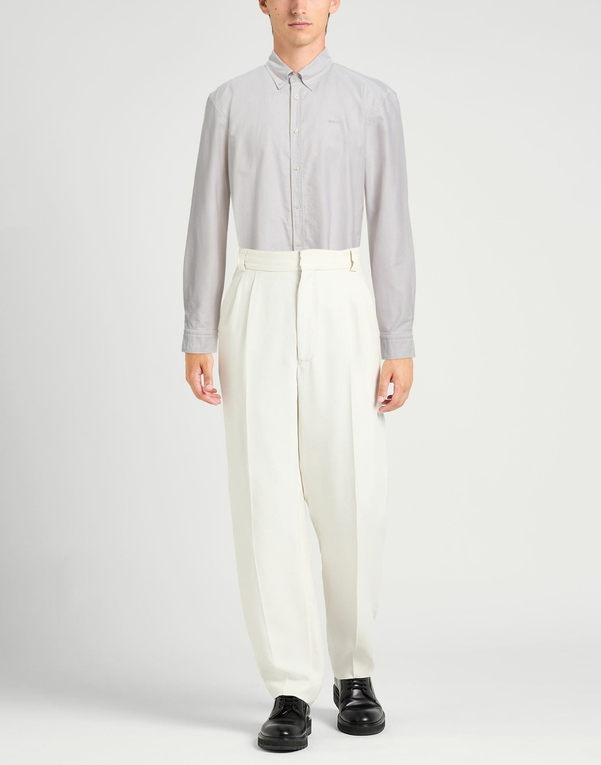 Boss Mens Shirt in Beige