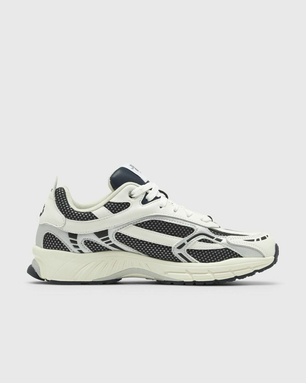 The Re-Run White Silver