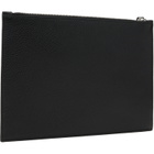 Maison Margiela Black Calfskin Pouch