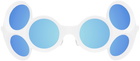 FACTORY900 SSENSE Exclusive White FA-087 Sunglasses