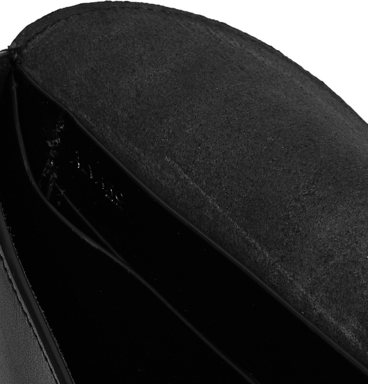 Álvaro - Apollo Leather Sunglasses Case - Black