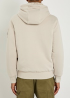 Moose Knuckles Classic Bunny Padded Hooded Cotton-blend Jacket Ecru