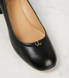 Chloé Marcie leather pumps