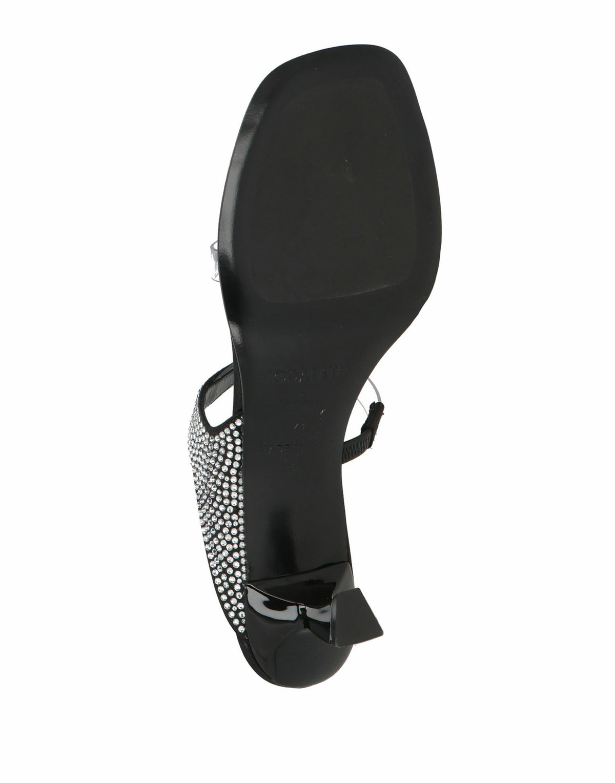 Nodaleto Womens Sandals in Black
