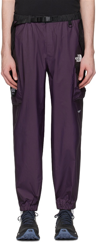 Photo: UNDERCOVER Purple & Black The North Face Edition Hike Trousers