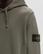 Stone Island Maglieria Tagliata Felpa/Pile Brown - Mens - Hoodies