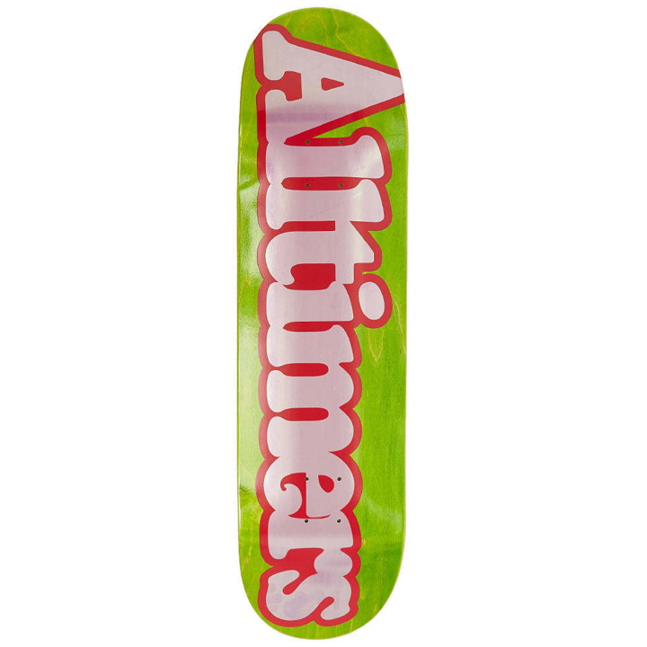 Photo: Alltimers Broadway Logo 8.5" Deck