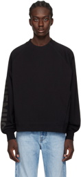 Jacquemus Black Les Classiques 'Le Sweatshirt Typo' Sweatshirt