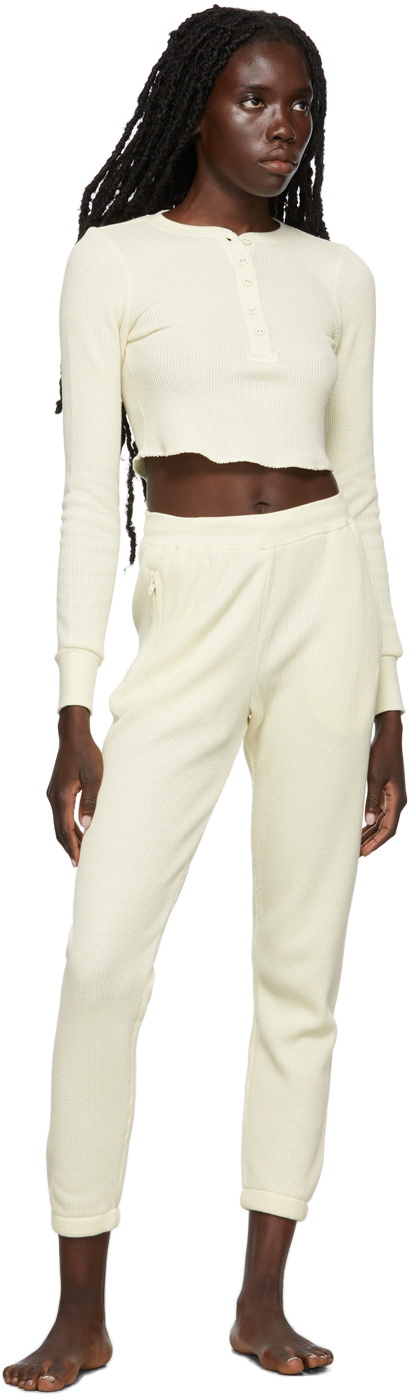 SKIMS Waffle Legging Bone  Cream leggings, Pants for women, Clothes  design