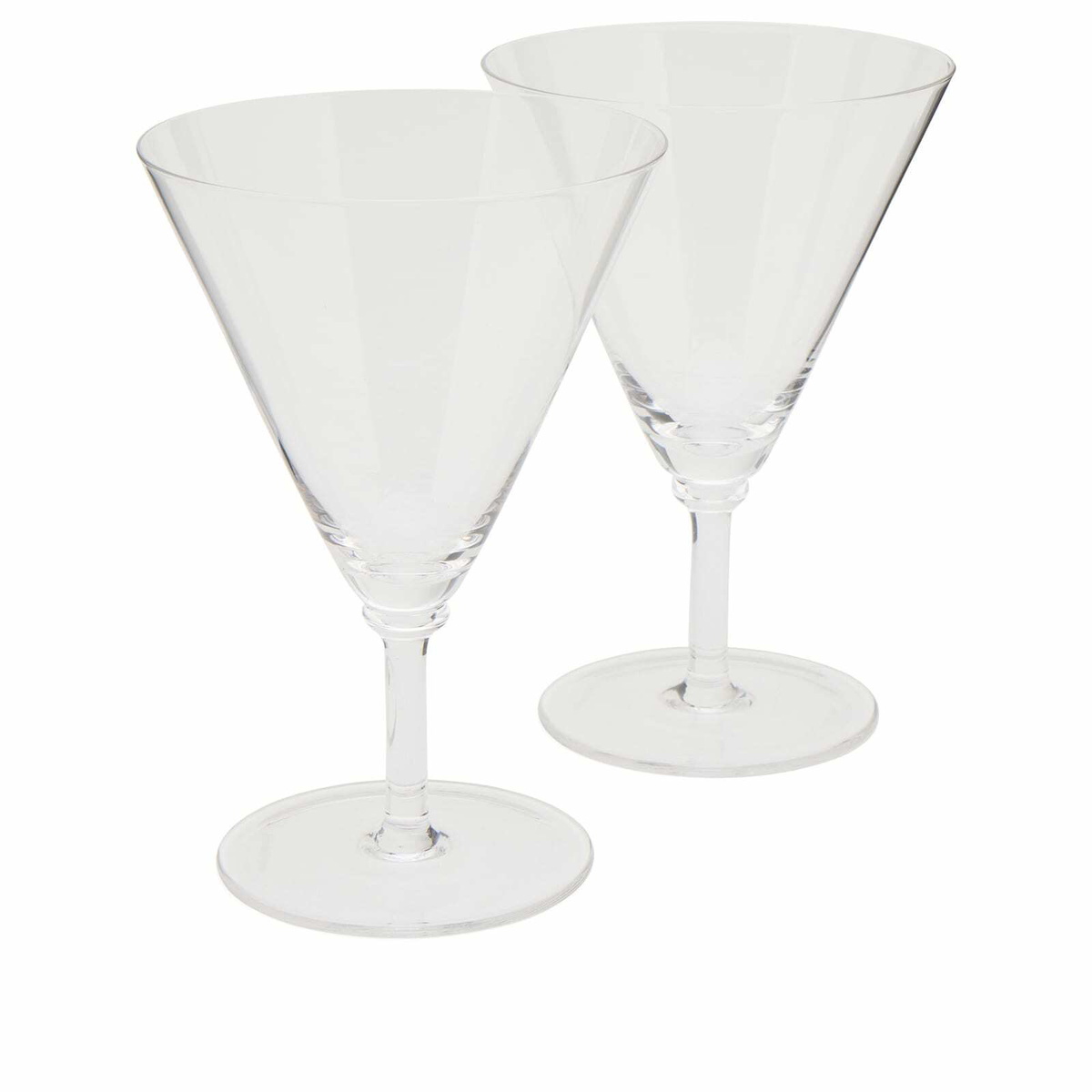 Service Projects Walter Manhatten Glasses - Set of 2 in Clear 