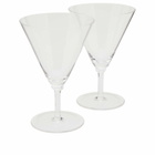 Service Projects Walter Manhatten Glasses - Set of 2 in Clear 