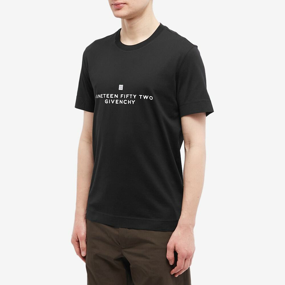 Givenchy men's black outlet t shirt