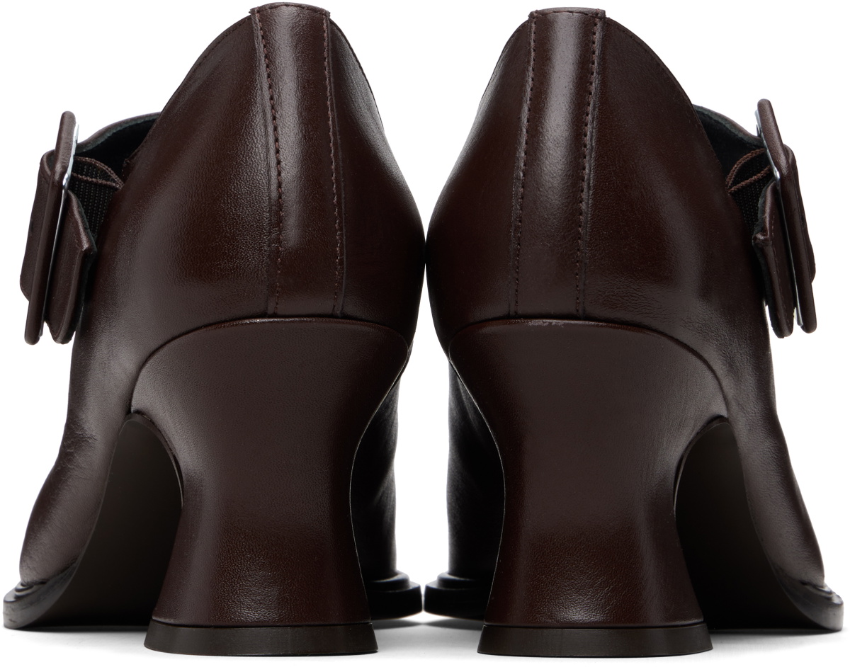 Paloma Wool Brown Carmen Heels