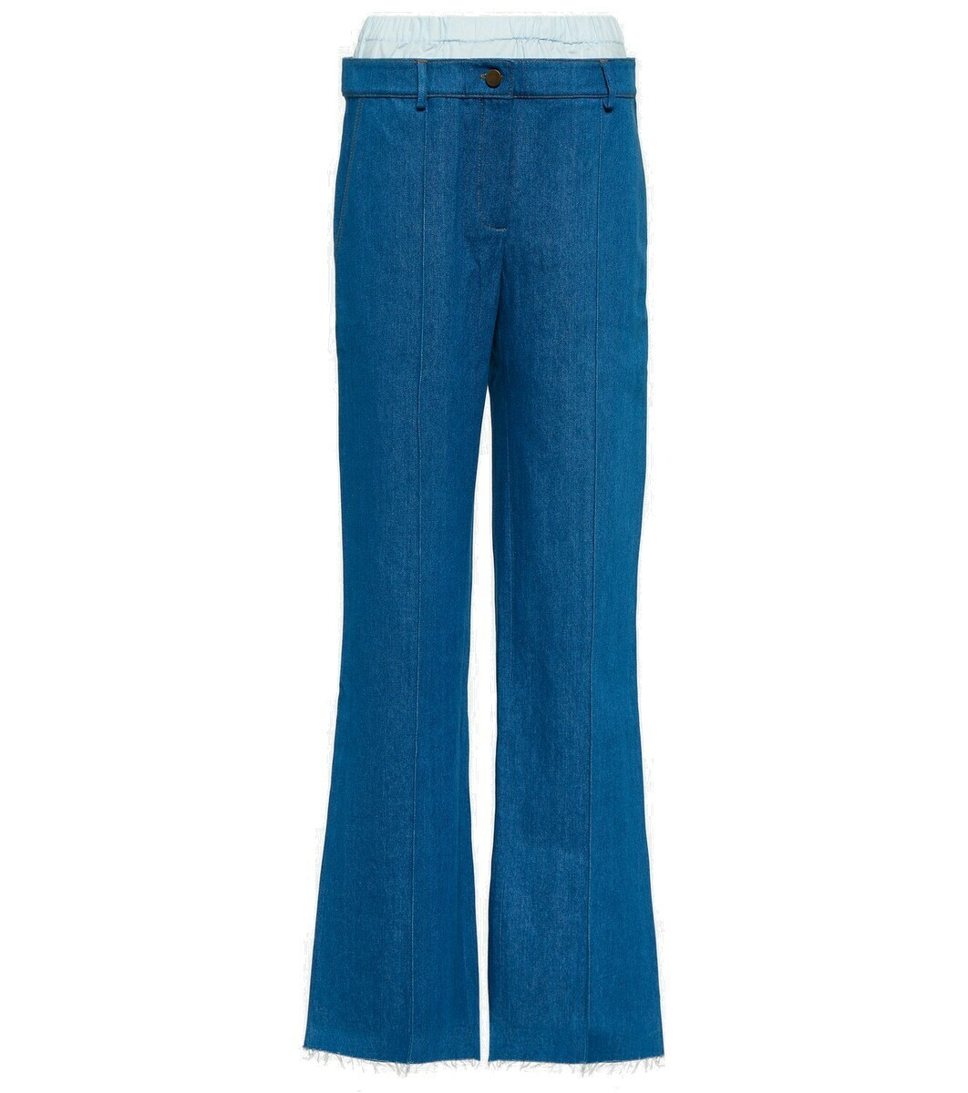 Aya Muse Black Denim Pants