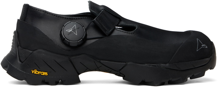 Photo: ROA Black Pala Sneakers