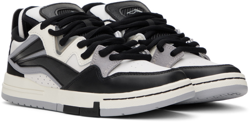 Li-Ning Black & White Wave Pro Sneakers