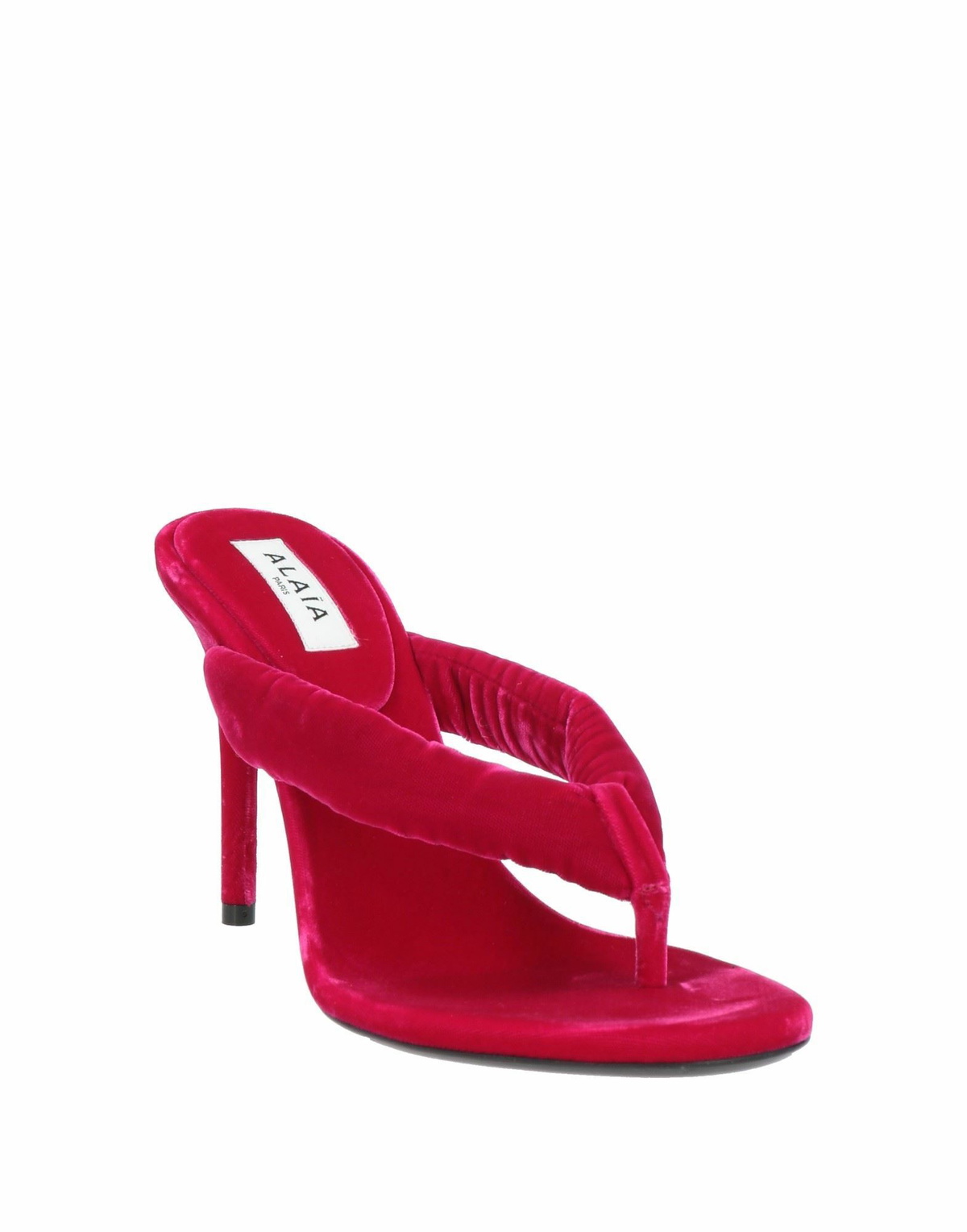 Alaïa Womens Thong sandal Fuchsia