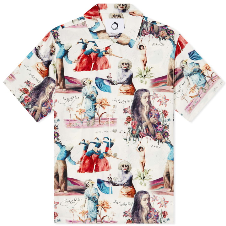 Photo: Endless Joy Short Sleeve Butoh Shirt