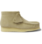 Clarks Originals - Wallabee Suede Desert Boots - Brown