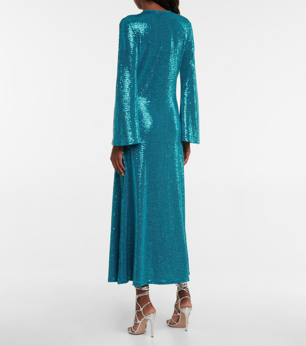 Dodo Bar Or Sequin-embellished midi dress
