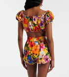 Dolce&Gabbana Floral cotton shorts