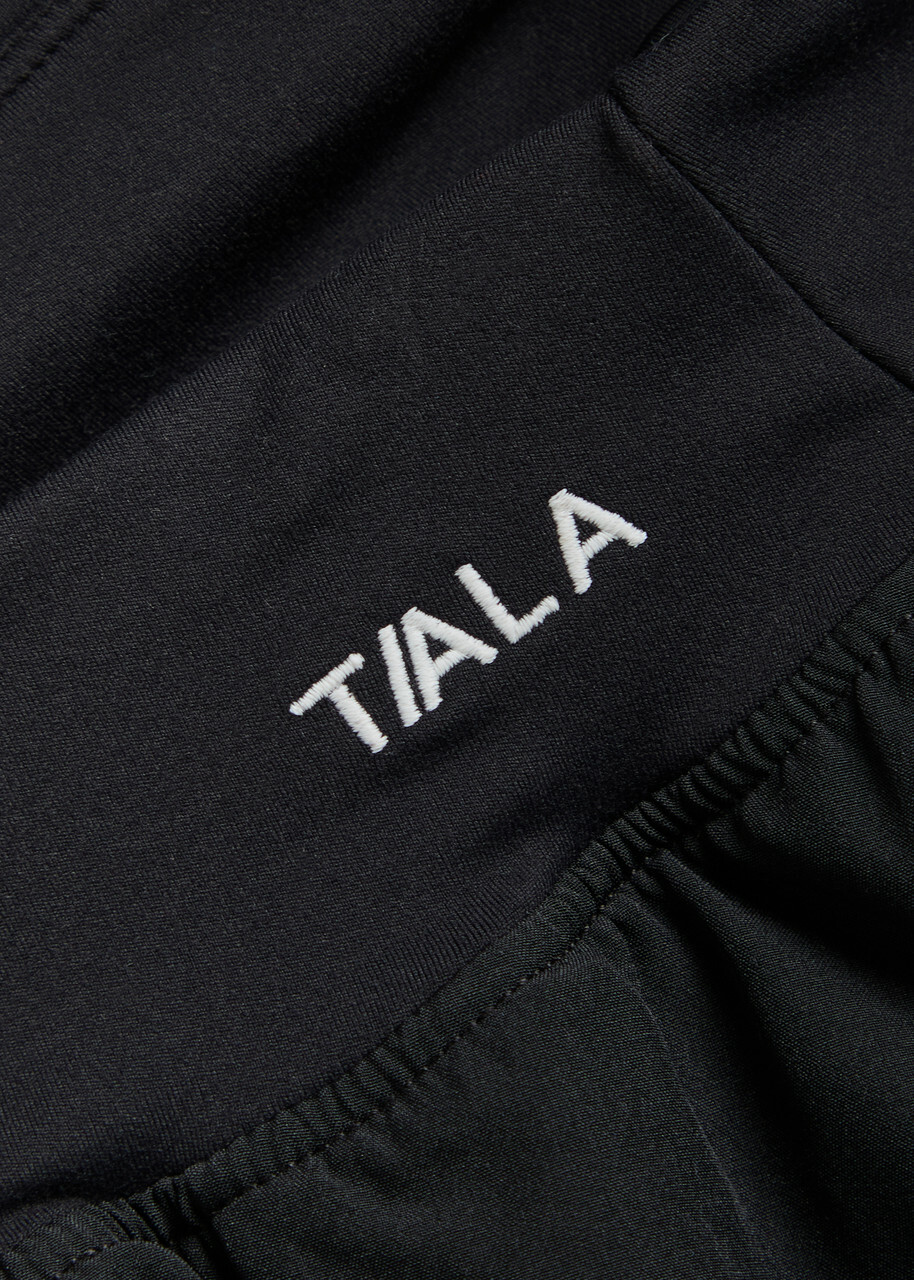 Tala Day Flex Stretch-jersey Shorts Black