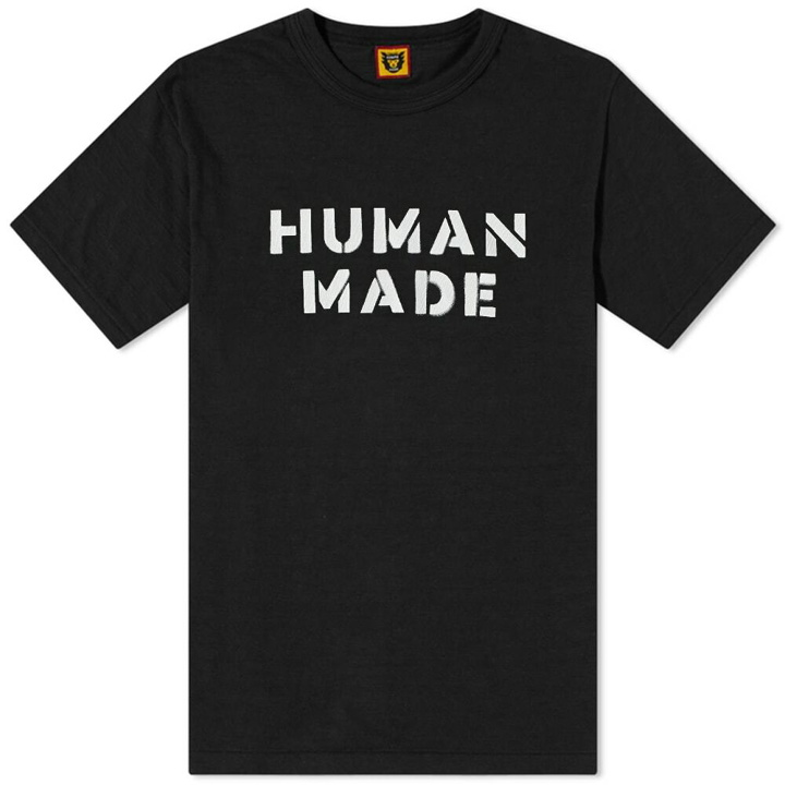 Photo: Human Made Military Logo T-Shirt in Black