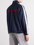 Gallery Dept. - Logo-Appliquéd Jersey Track Jacket - Blue