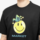 MARKET Men's Smiley Fool T-Shirt in Black