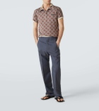 Miu Miu Silk polo shirt
