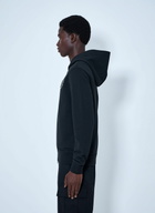 Moncler Zip Hoodie with Logo Patch